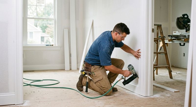Interior Woodworking in Wilmington, NC