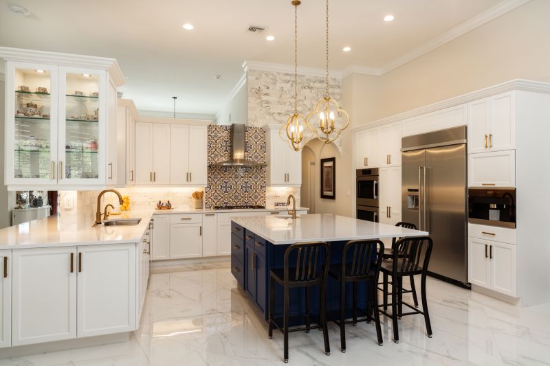 Kitchen Island Construction in Cincinnati, OH