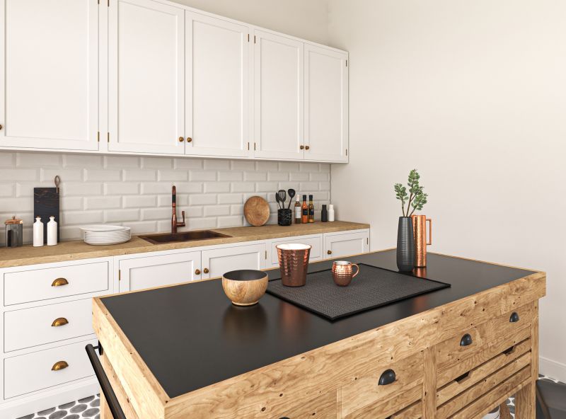 Kitchen Island Installation in Dayton, OH