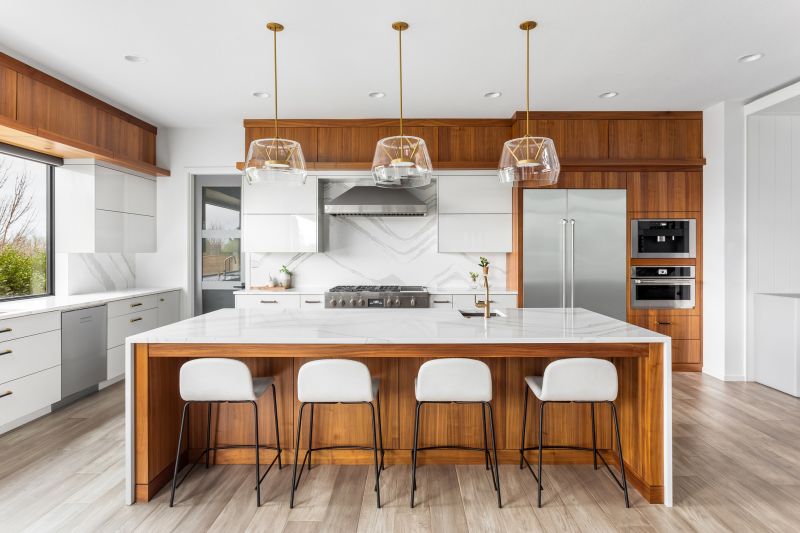 Kitchen Island Installation in Indianapolis, IN