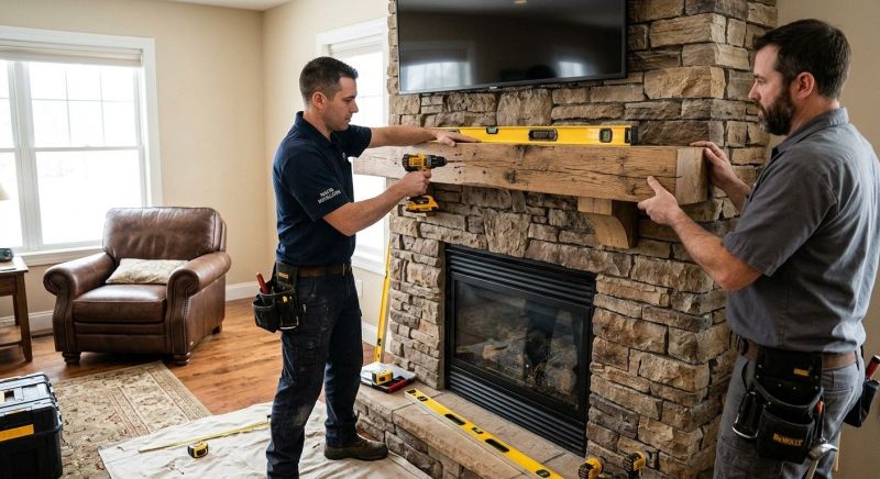 Mantel Installation Service in Wilmington, NC
