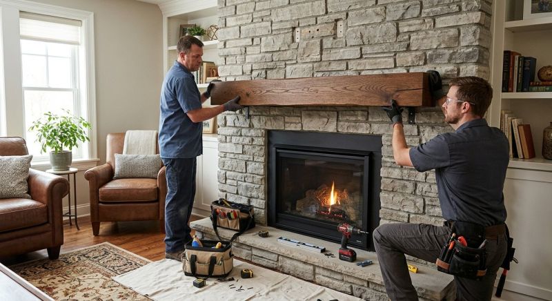 Mantel Mounting Service in Wilmington, NC