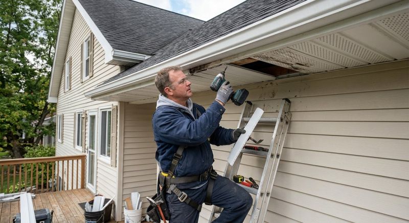 Metal Soffit Repair in Kansas City, KS