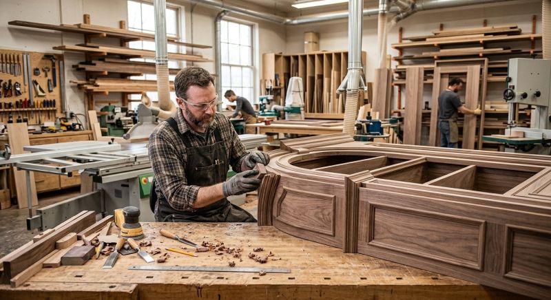 Millwork Service in Kansas City, KS