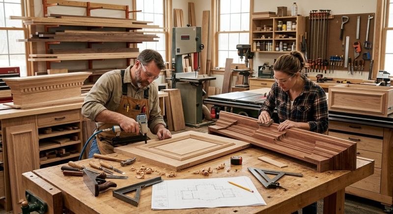 Millwork Service in Kansas City, KS