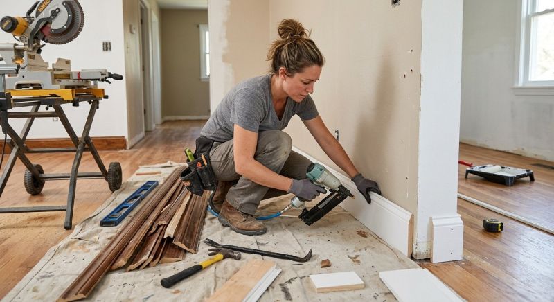 Molding Replacement in Wilmington, NC