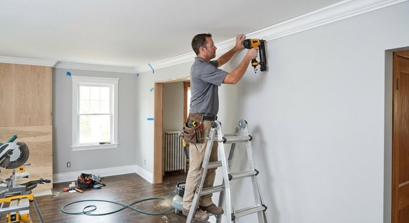 Molding Replacement in Wilmington, NC