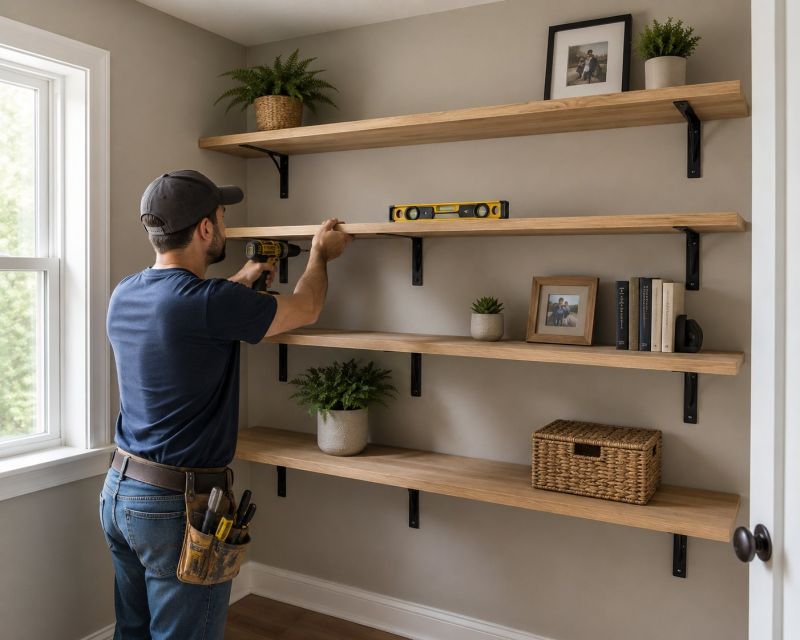 Office Shelving Installation in Charlotte, NC
