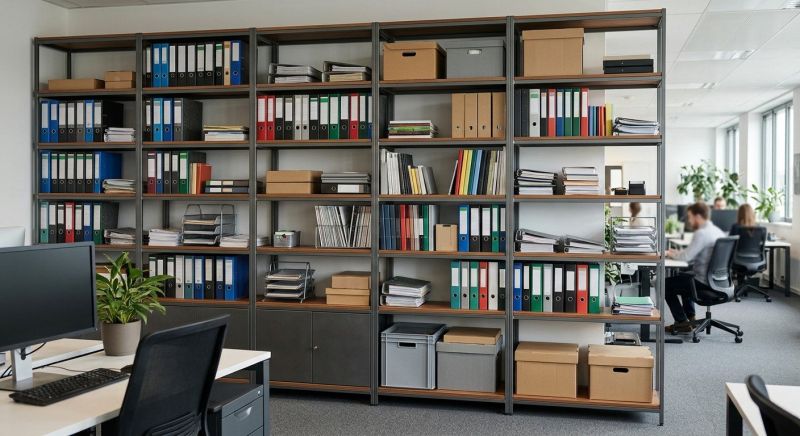 Office Shelving Installation in Charlotte, NC