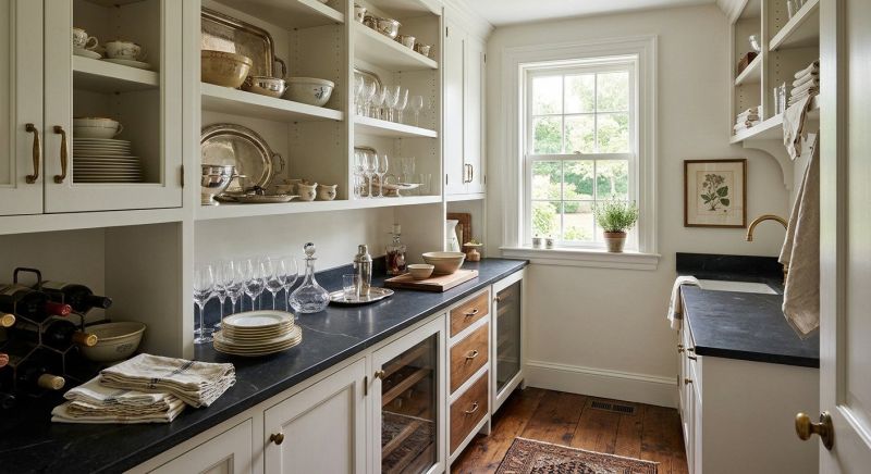 Pantry Construction in Charlotte, NC
