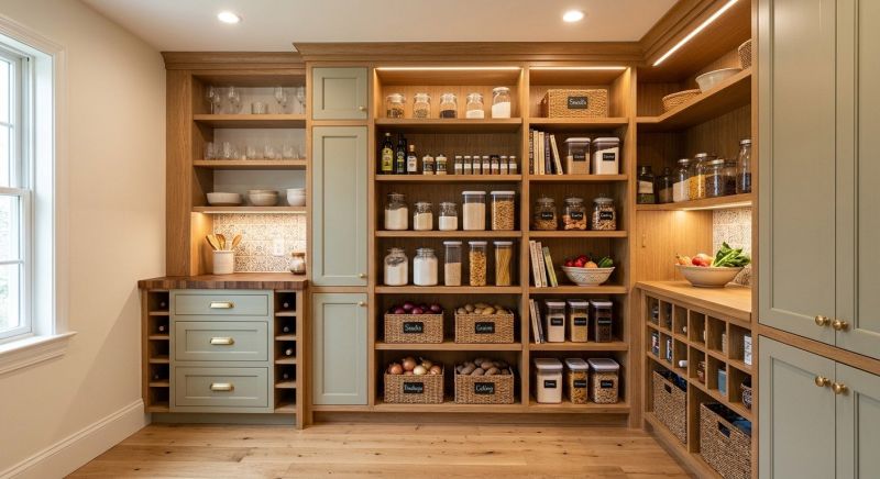 Pantry Construction in Charlotte, NC