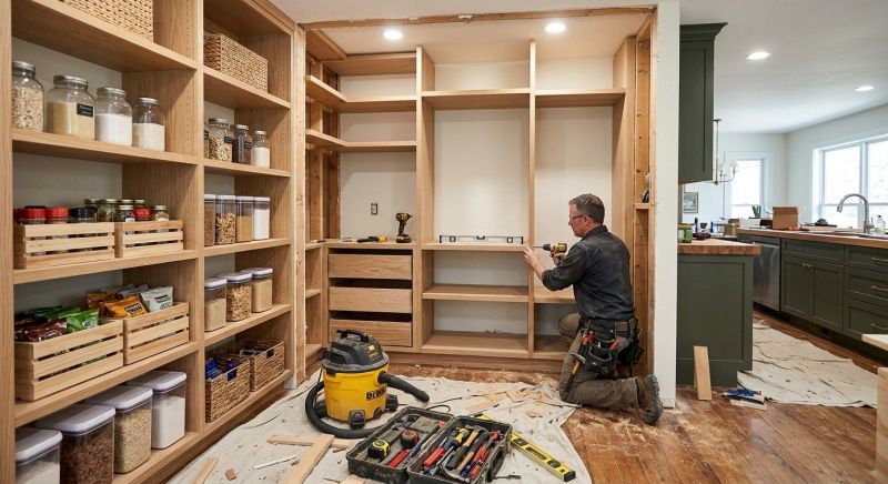 Pantry Construction in Charlotte, NC
