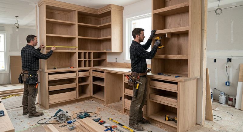 Pantry Installation in Charlotte, NC