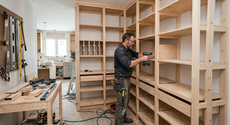Pantry Installation in Charlotte, NC