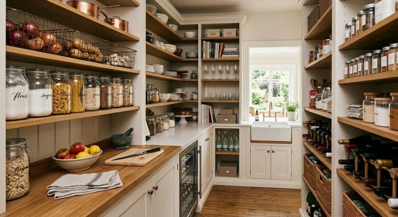 Pantry Remodeling in Raleigh, NC