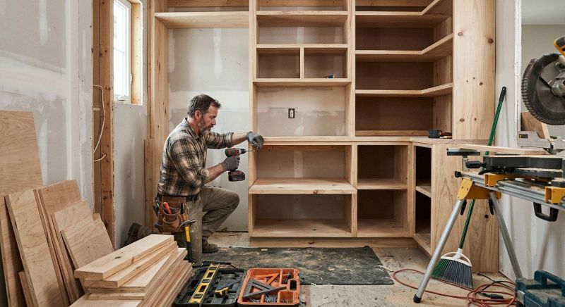 Pantry Remodeling in Charlotte, NC