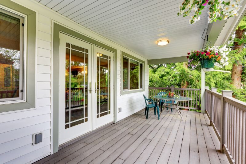 Porch Ceiling Replacement in Alpharetta, GA