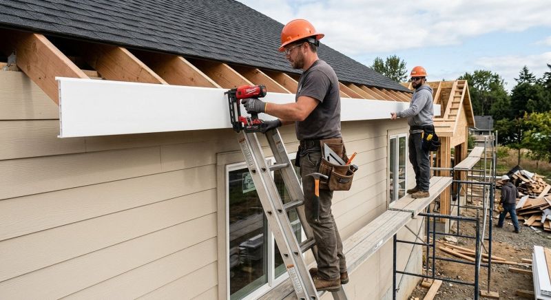 Roof Fascia Installation in Kansas City, KS