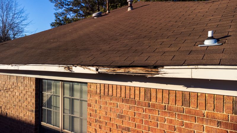 Rotted Fascia Repair in Alpharetta, GA
