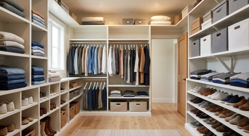 Shelving System Installation in Raleigh, NC