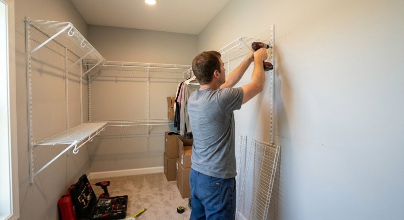 Shelving System Installation in Raleigh, NC