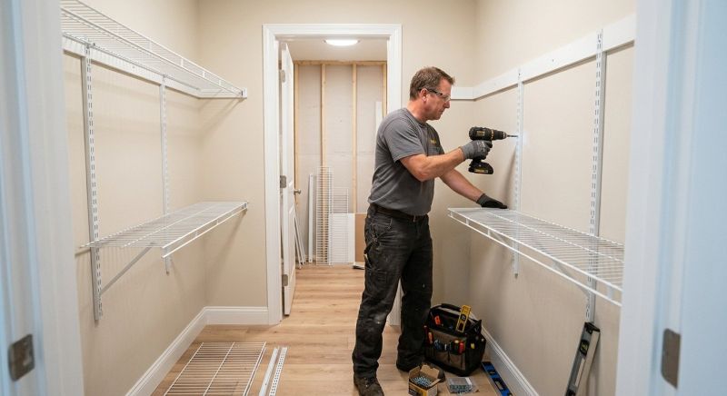 Shelving System Installation in Charlotte, NC