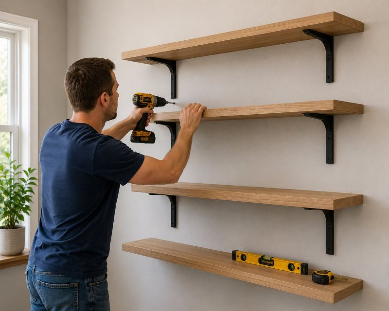Shelving System Installation in Charlotte, NC