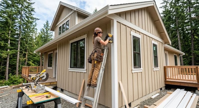 Siding Trim Installation in Wilmington, NC