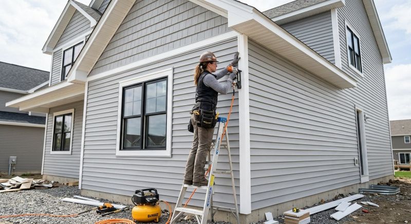 Siding Trim Installation in Overland Park, KS
