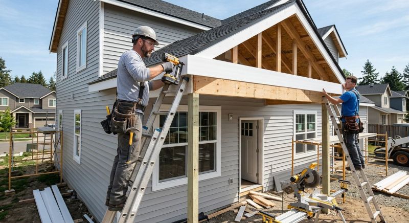Siding Trim Installation in Overland Park, KS
