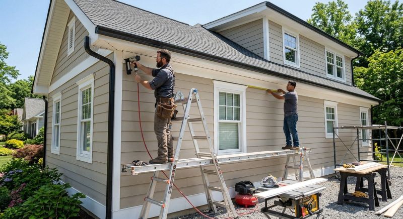 Siding Trim Installation in Kansas City, KS