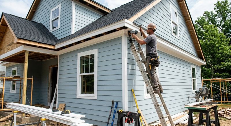Siding Trim Installation in Conroe, TX