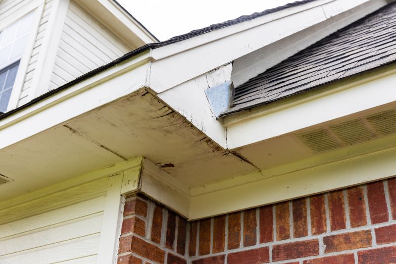 Soffit Damage Repair in Olathe, KS