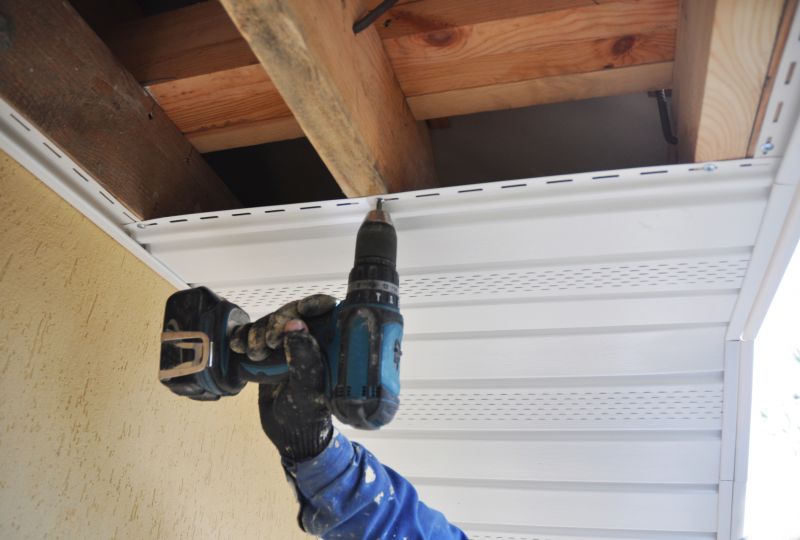 Soffit Installation in Alpharetta, GA