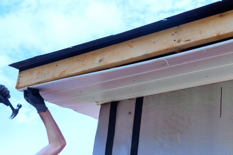 Soffit Repair in Alpharetta, GA