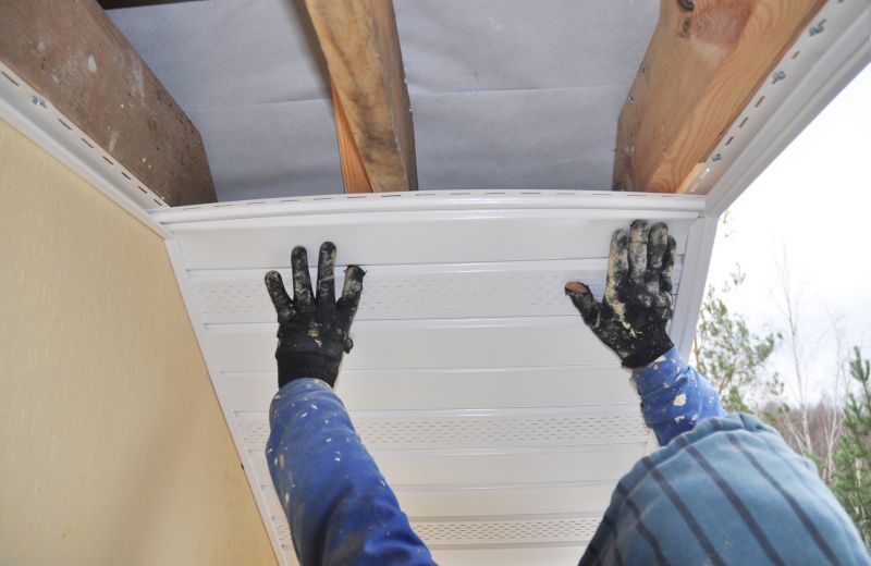 Soffit Vents Installation in Alpharetta, GA