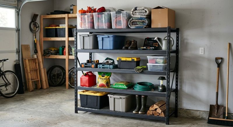 Storage Rack Installation in Alexandria, VA