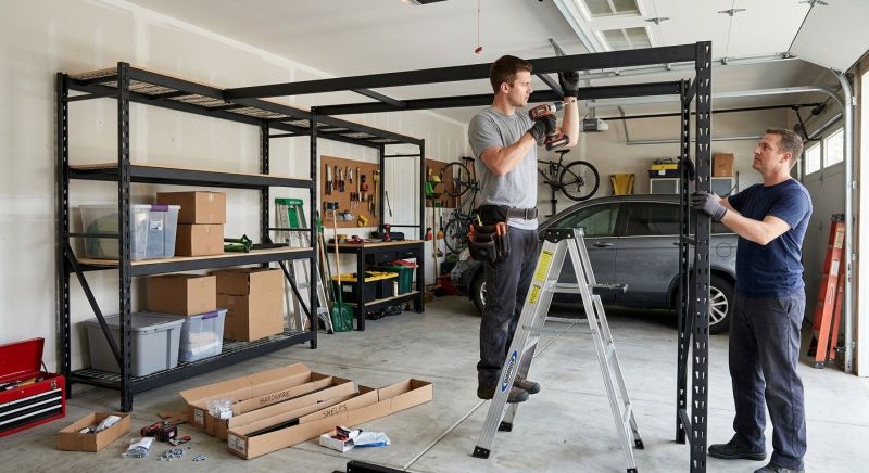 Storage Rack Installation in Leesburg, VA
