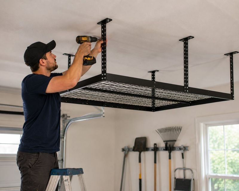 Storage Rack Installation in Leesburg, VA