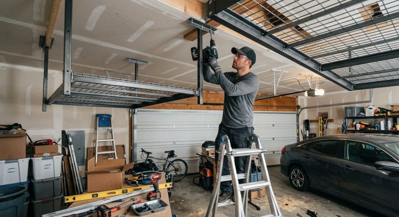 Storage Rack Installation in Loudoun County, VA