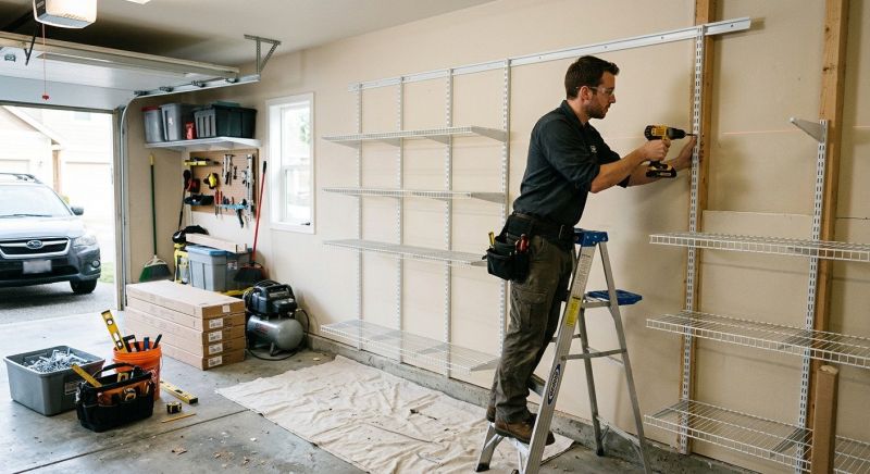 Storage System Installation in Loudoun County, VA