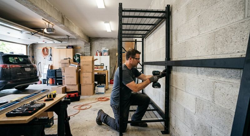 Storage System Installation in Silver Spring, MD
