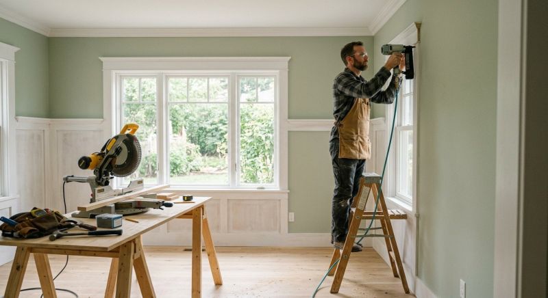 Trim Carpentry in Wilmington, NC