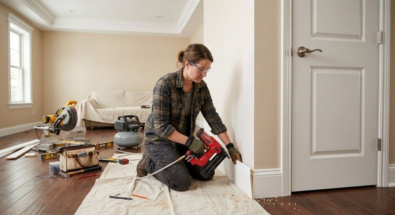 Trim Work Service in Wilmington, NC