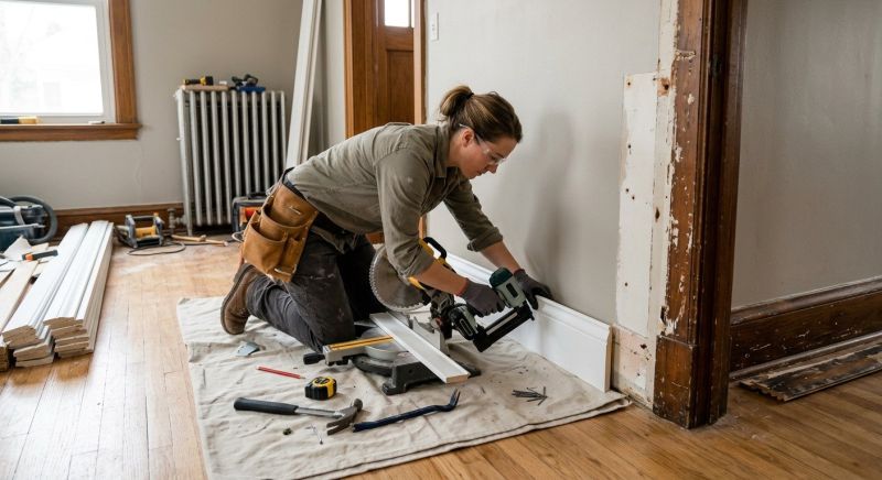 Trim Work Service in Wilmington, NC