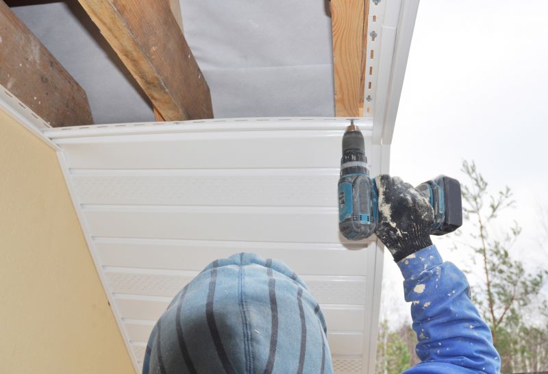 Under Deck Ceiling Repair in Alpharetta, GA