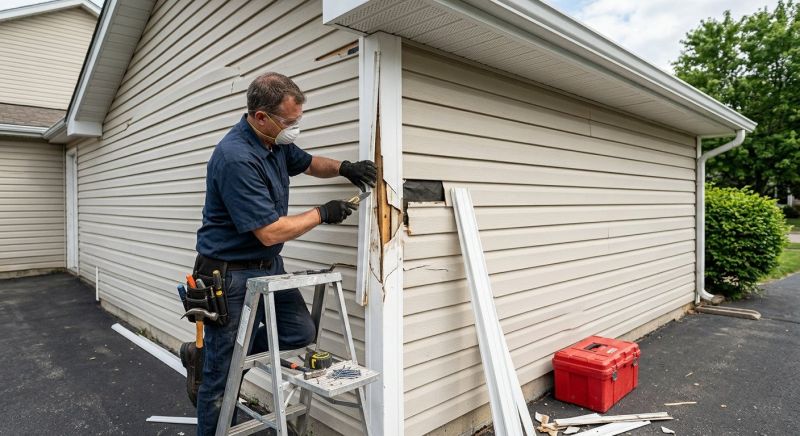 Vinyl Molding Repair in Wilmington, NC