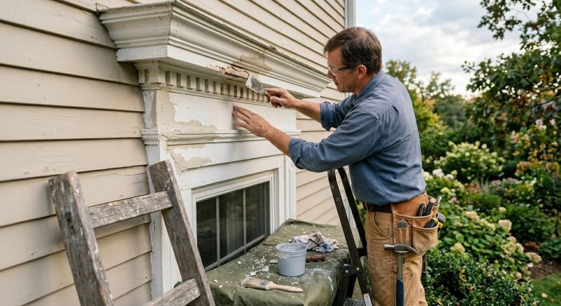 Vinyl Molding Repair in Wilmington, NC