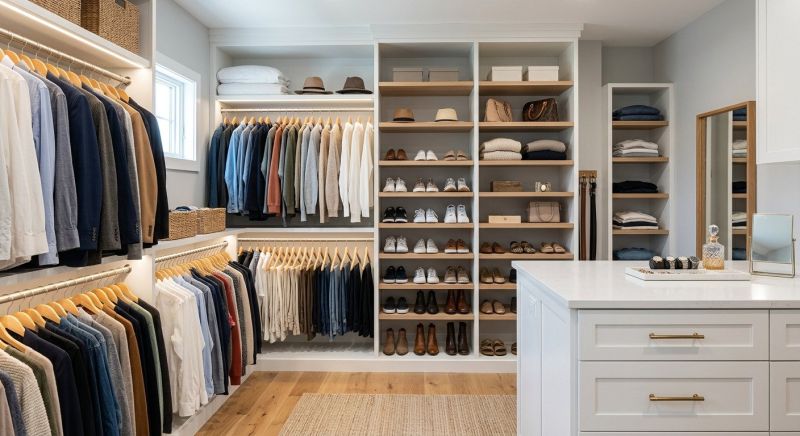 Walk In Closet Installation in Charlotte, NC