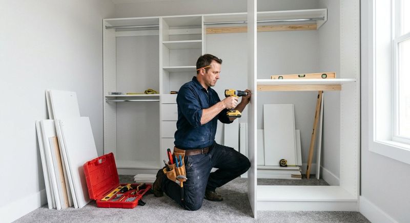 Walk In Closet Installation in Charlotte, NC